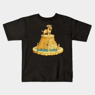 Sand Castle Barks Kids T-Shirt